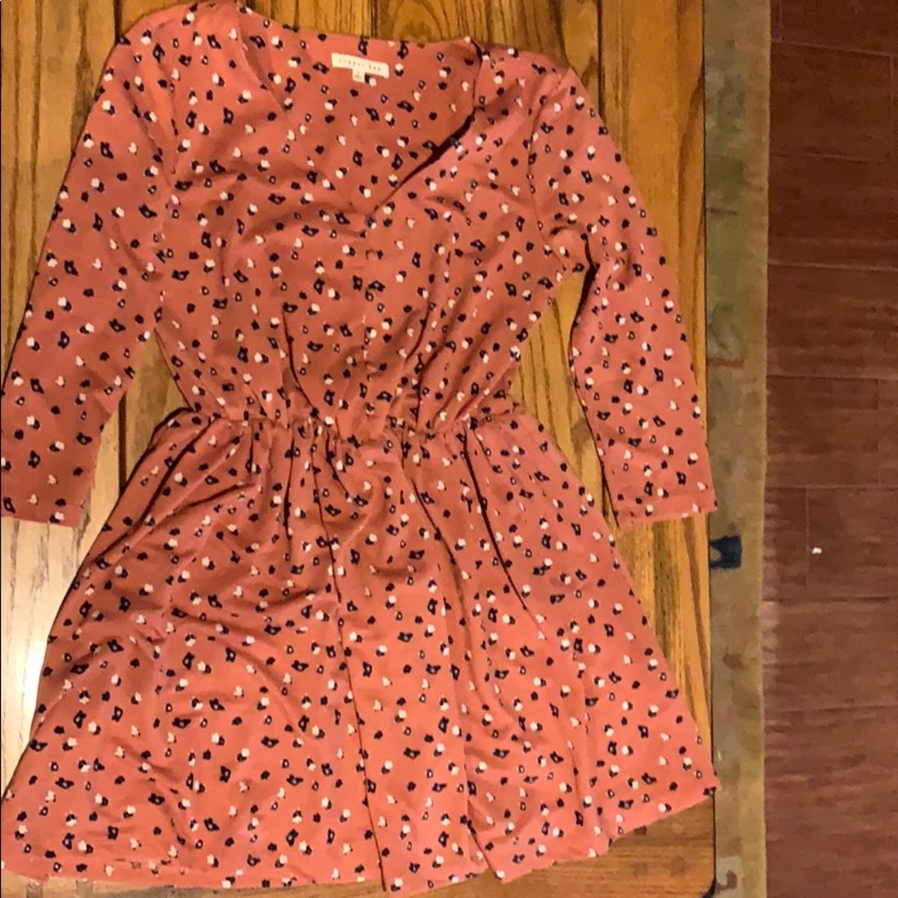 Copper key dress